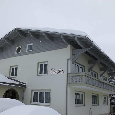 Pension Churlis Lech am Arlberg Exteriér fotografie