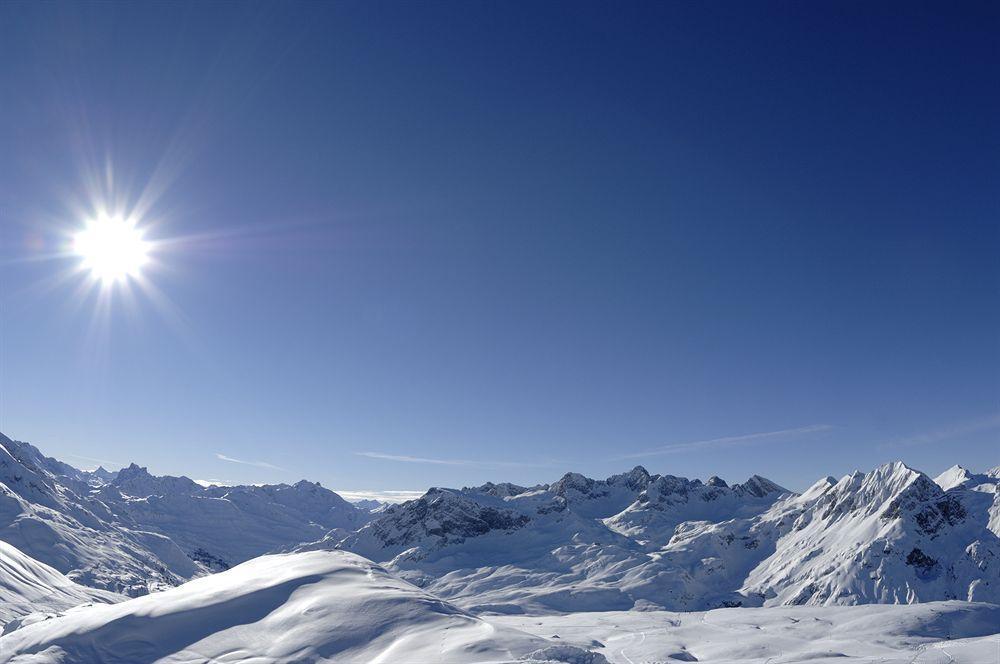 Pension Churlis Lech am Arlberg Exteriér fotografie