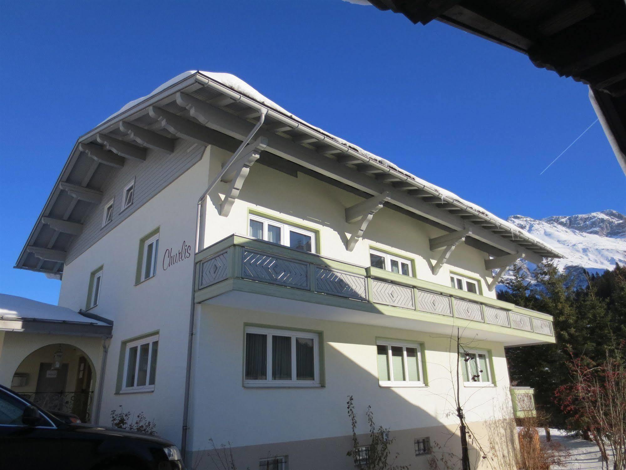 Pension Churlis Lech am Arlberg Exteriér fotografie