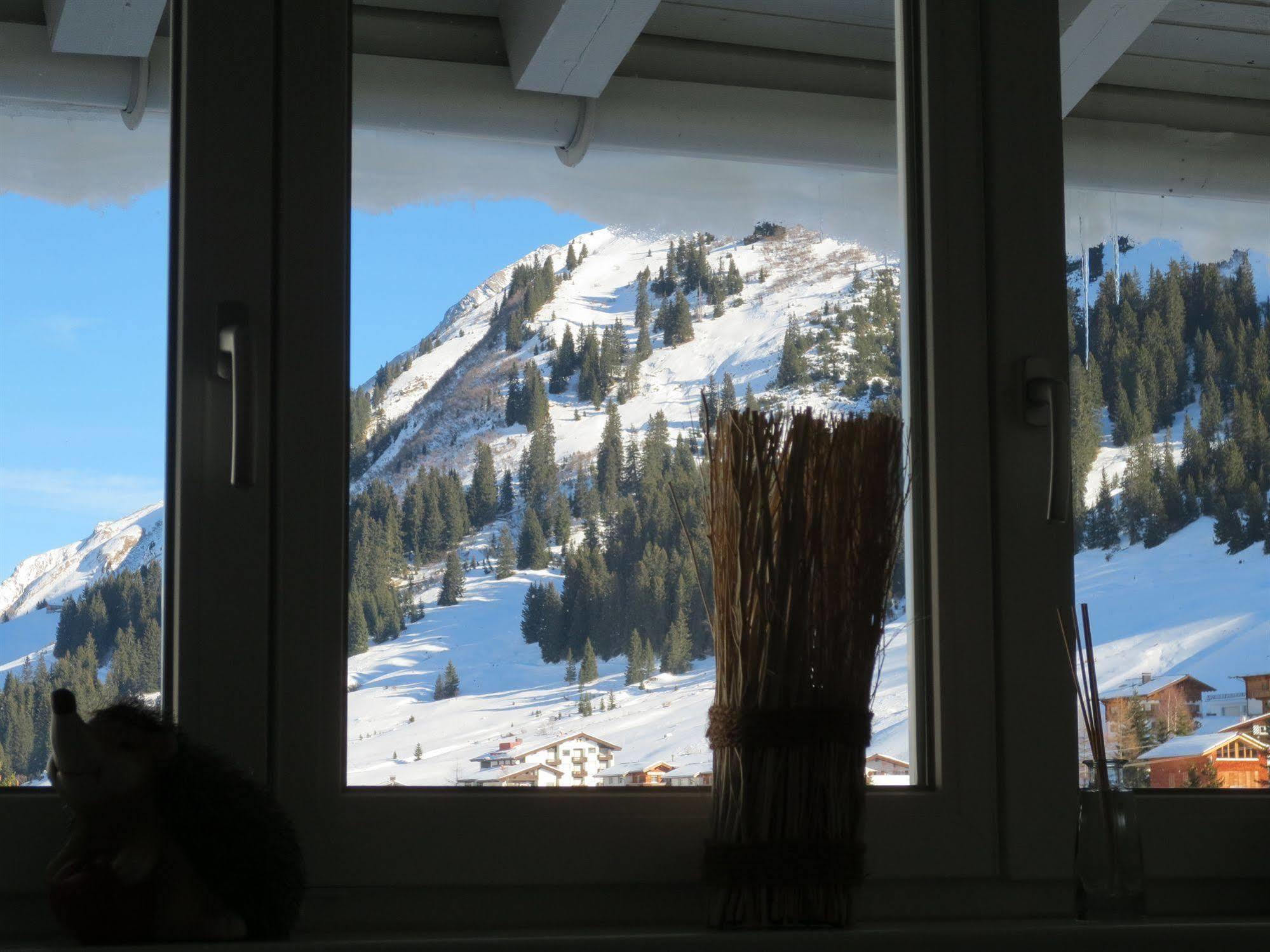 Pension Churlis Lech am Arlberg Exteriér fotografie
