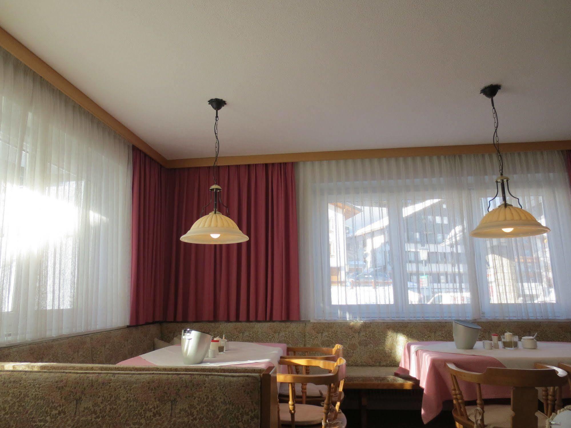 Pension Churlis Lech am Arlberg Exteriér fotografie