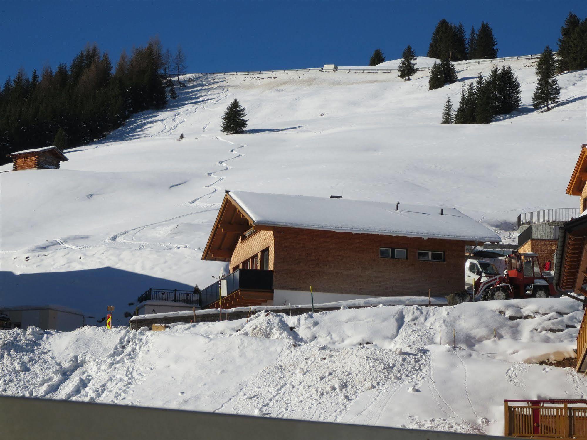 Pension Churlis Lech am Arlberg Exteriér fotografie
