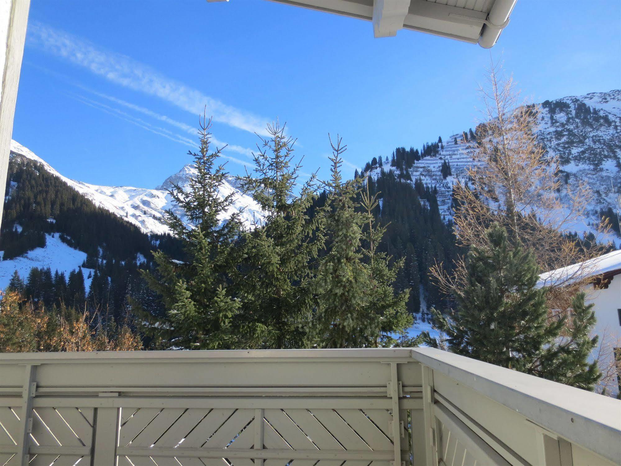 Pension Churlis Lech am Arlberg Exteriér fotografie
