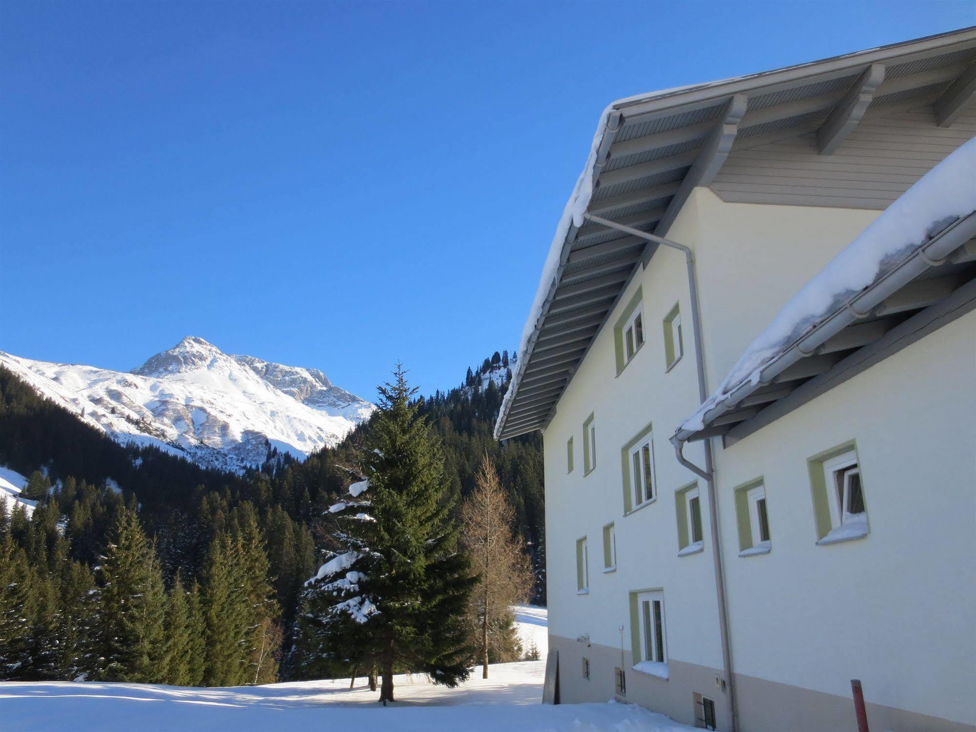 Pension Churlis Lech am Arlberg Exteriér fotografie