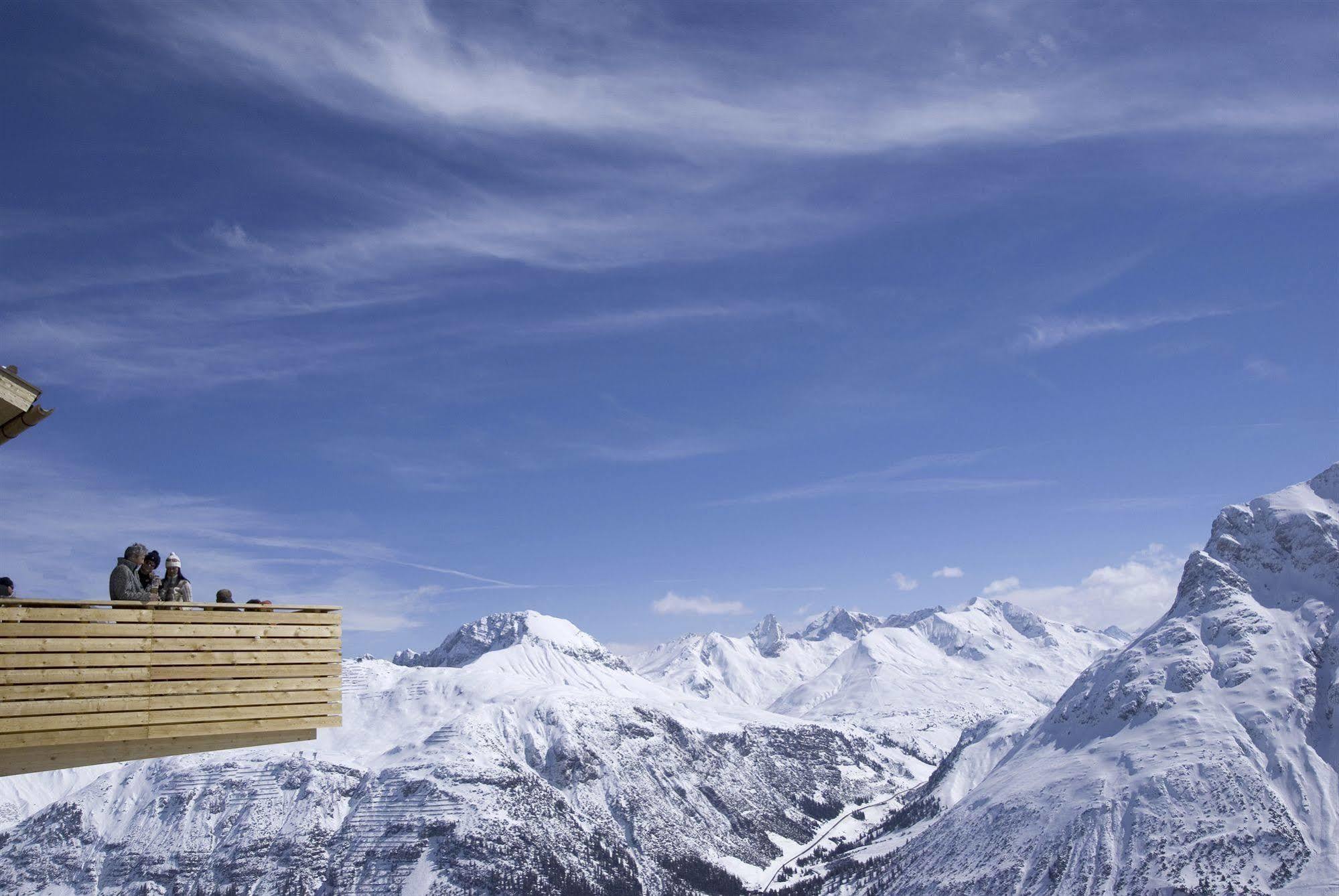 Pension Churlis Lech am Arlberg Exteriér fotografie