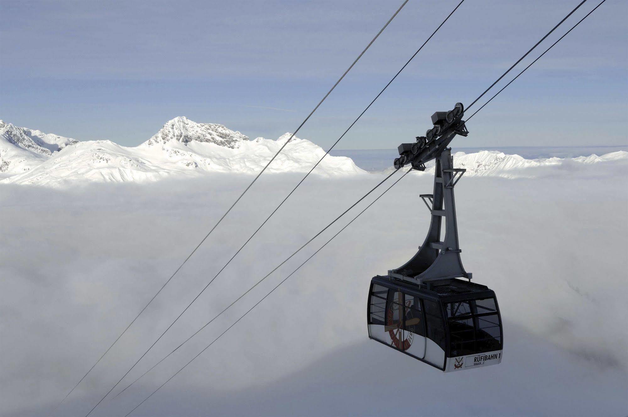 Pension Churlis Lech am Arlberg Exteriér fotografie