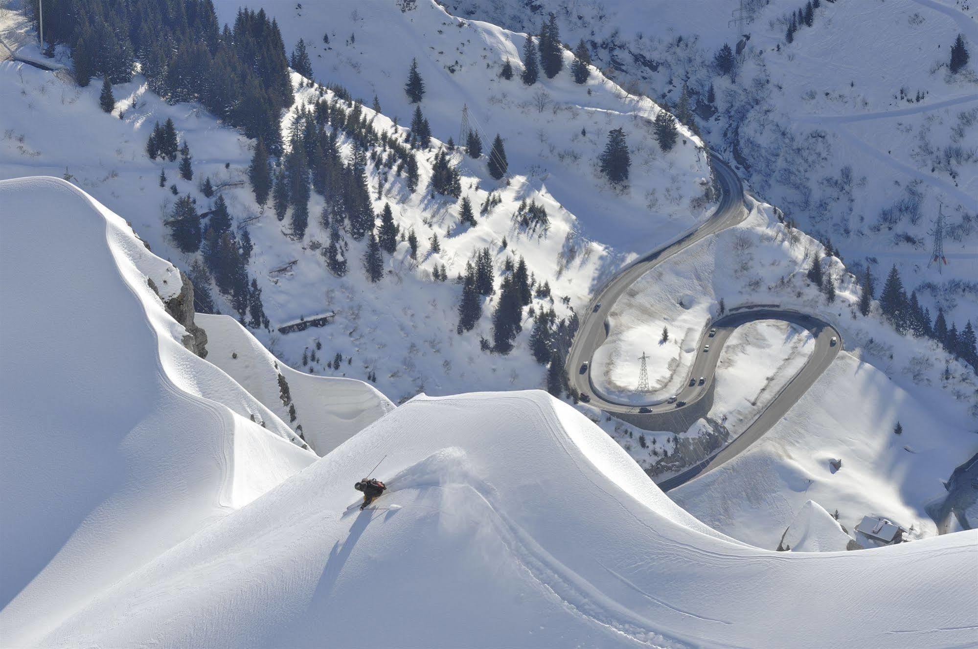 Pension Churlis Lech am Arlberg Exteriér fotografie